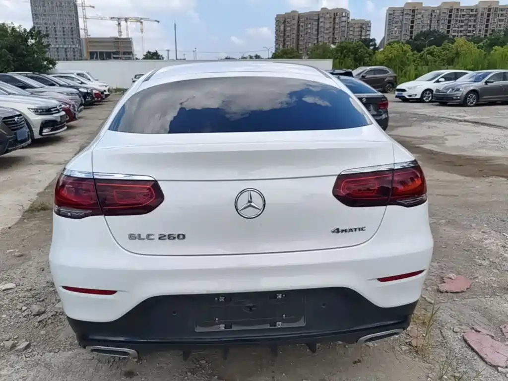 Mercedes-Benz GLC Coupe 2023 2023 Model GLC 260 4MATIC Coupe SUV
