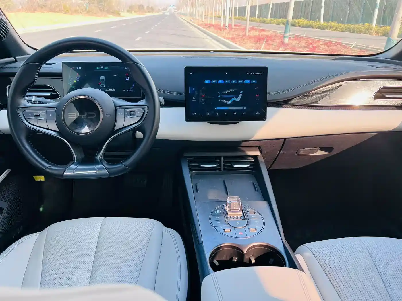 BYD Seal 06 New Energy 2024 DM-i 80KM Luxury фото 4