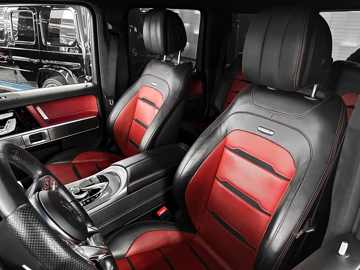 Mercedes-Benz G-Class AMG 2019 AMG G 63 фото 9