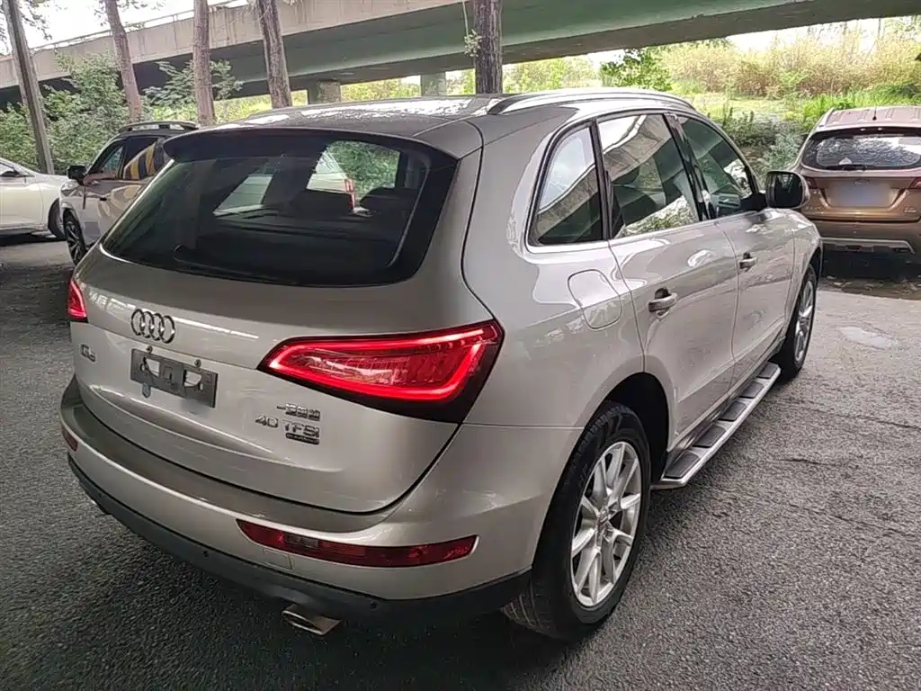Audi Q5 2015 40 TFSI Progressive фото 7