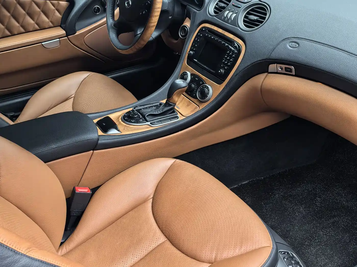 Mercedes-Benz SL-Class 2003 2004 SL 500