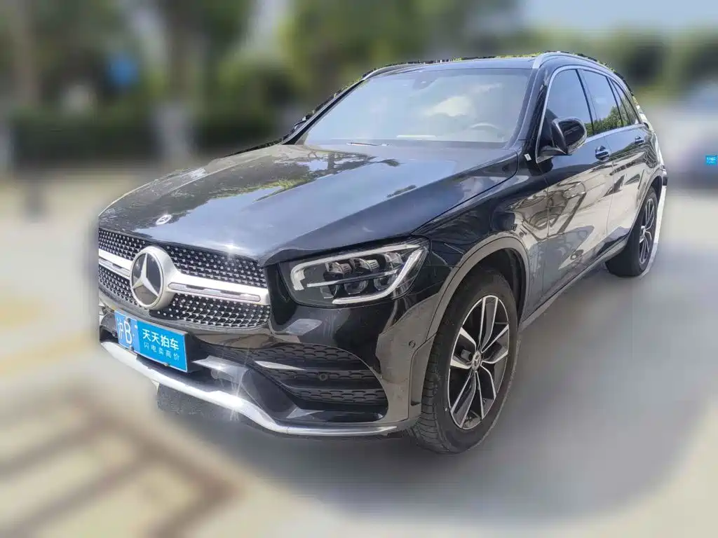 Mercedes-Benz GLC 2021 GLC 260 L 4MATIC Luxury