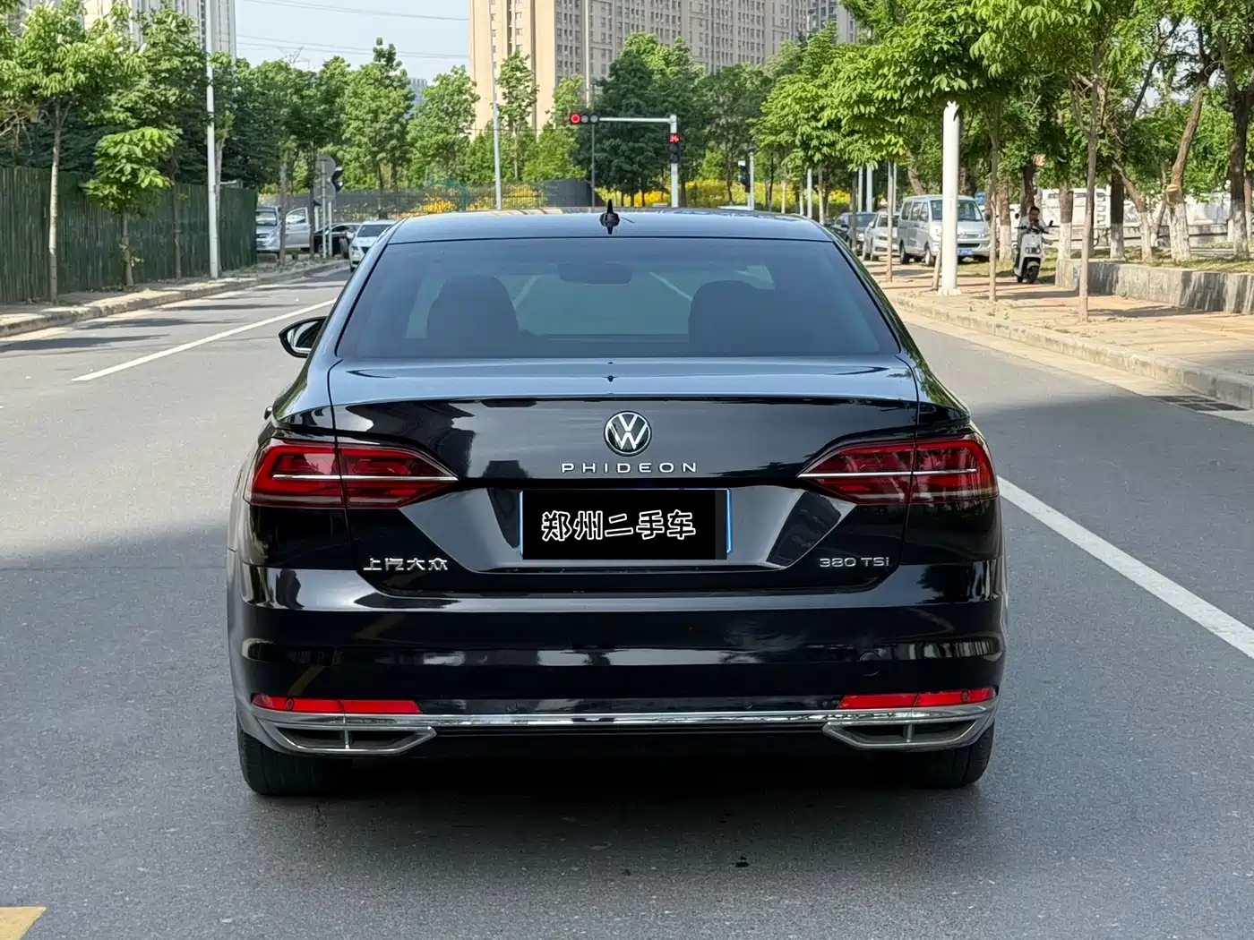 Volkswagen Phideon 2021 380TSI Luxury Edition фото 8