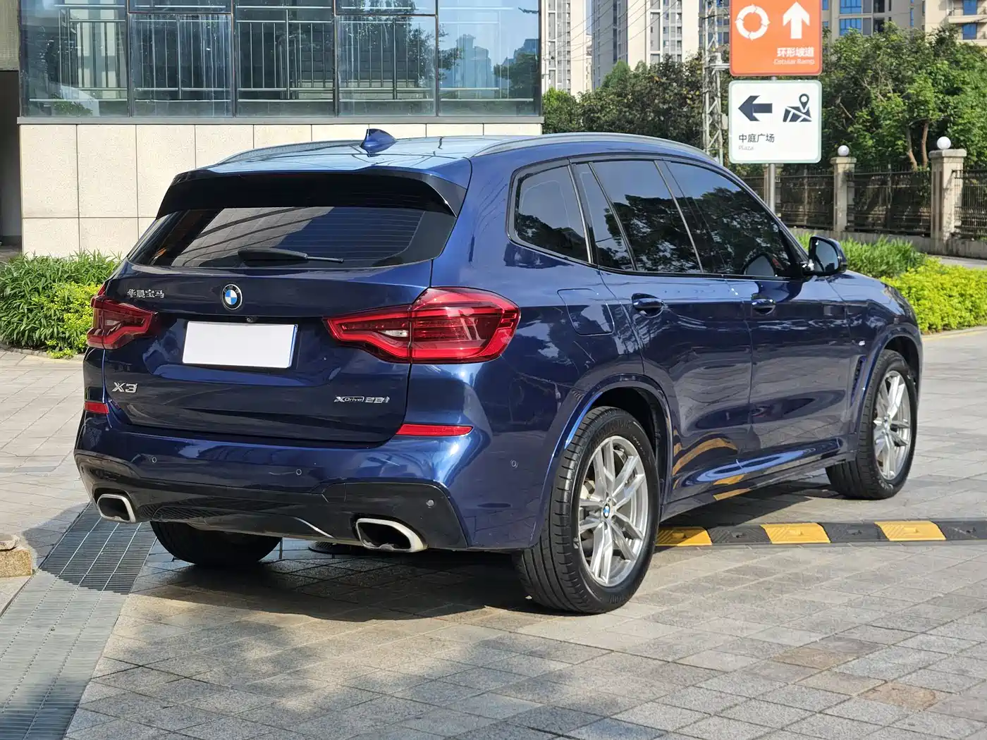 BMW X3 2018 xDrive28i M Sport Package China VI фото 9