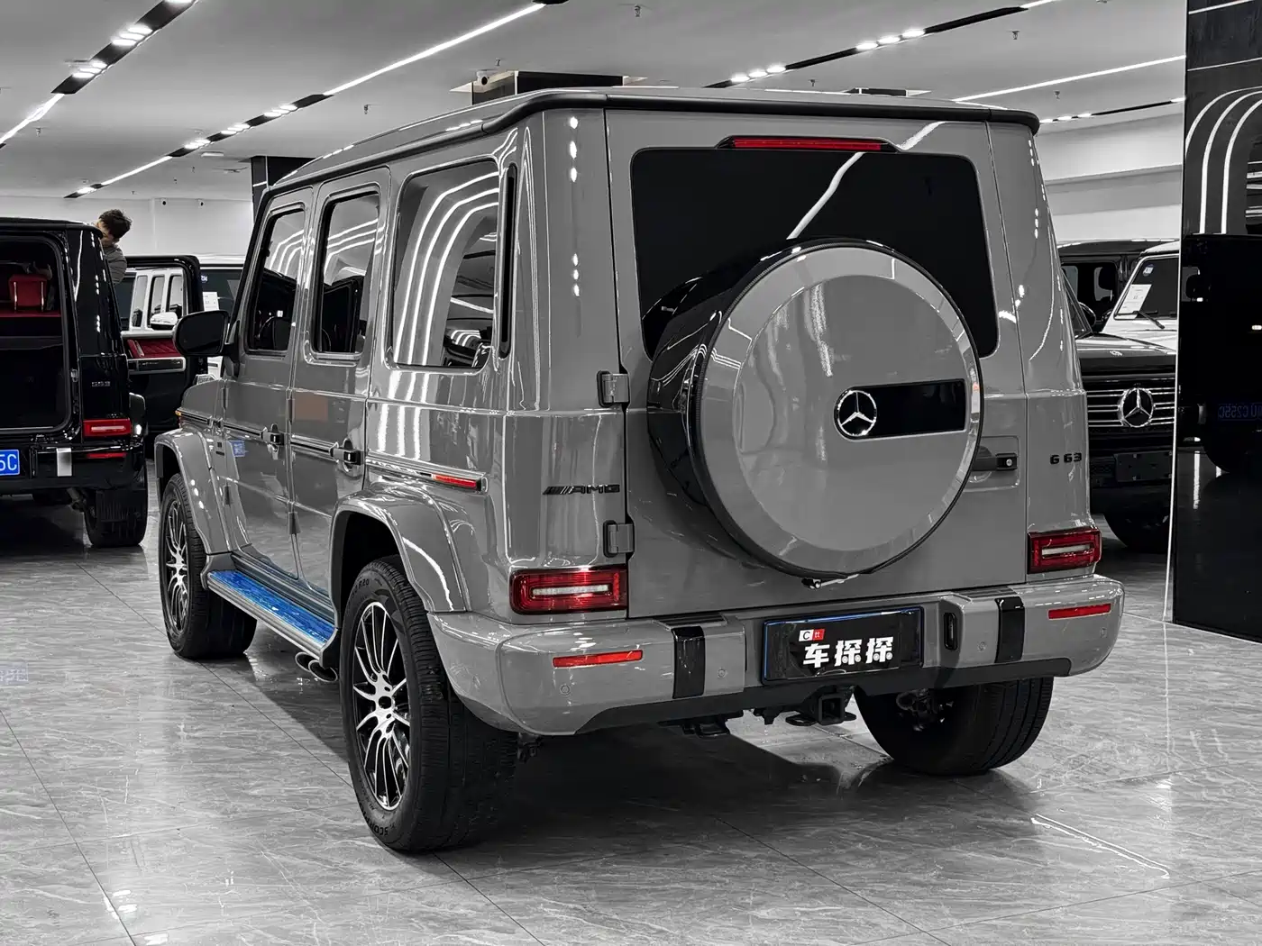 Mercedes-Benz G-Class 2023 G 500 фото 6