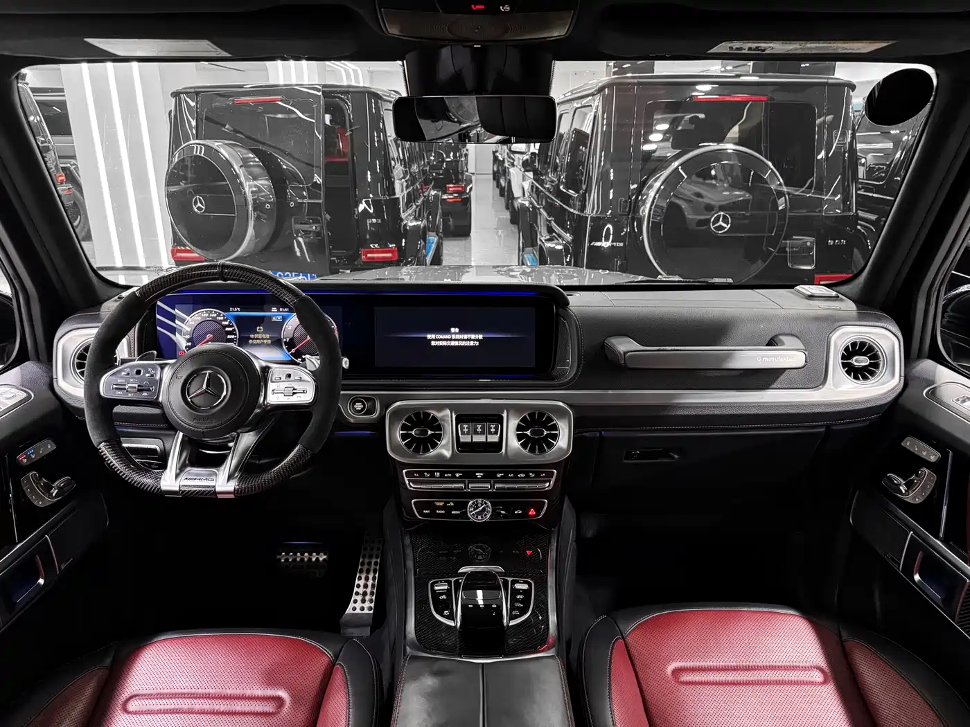 Mercedes-Benz G-Class 2023 G 500 фото 11
