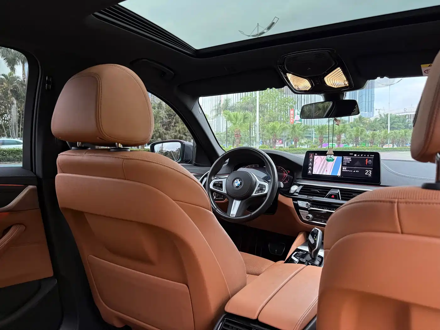 BMW 5 Series (Import) 2022 Model Second Facelift 525i M Sport Package фото 15