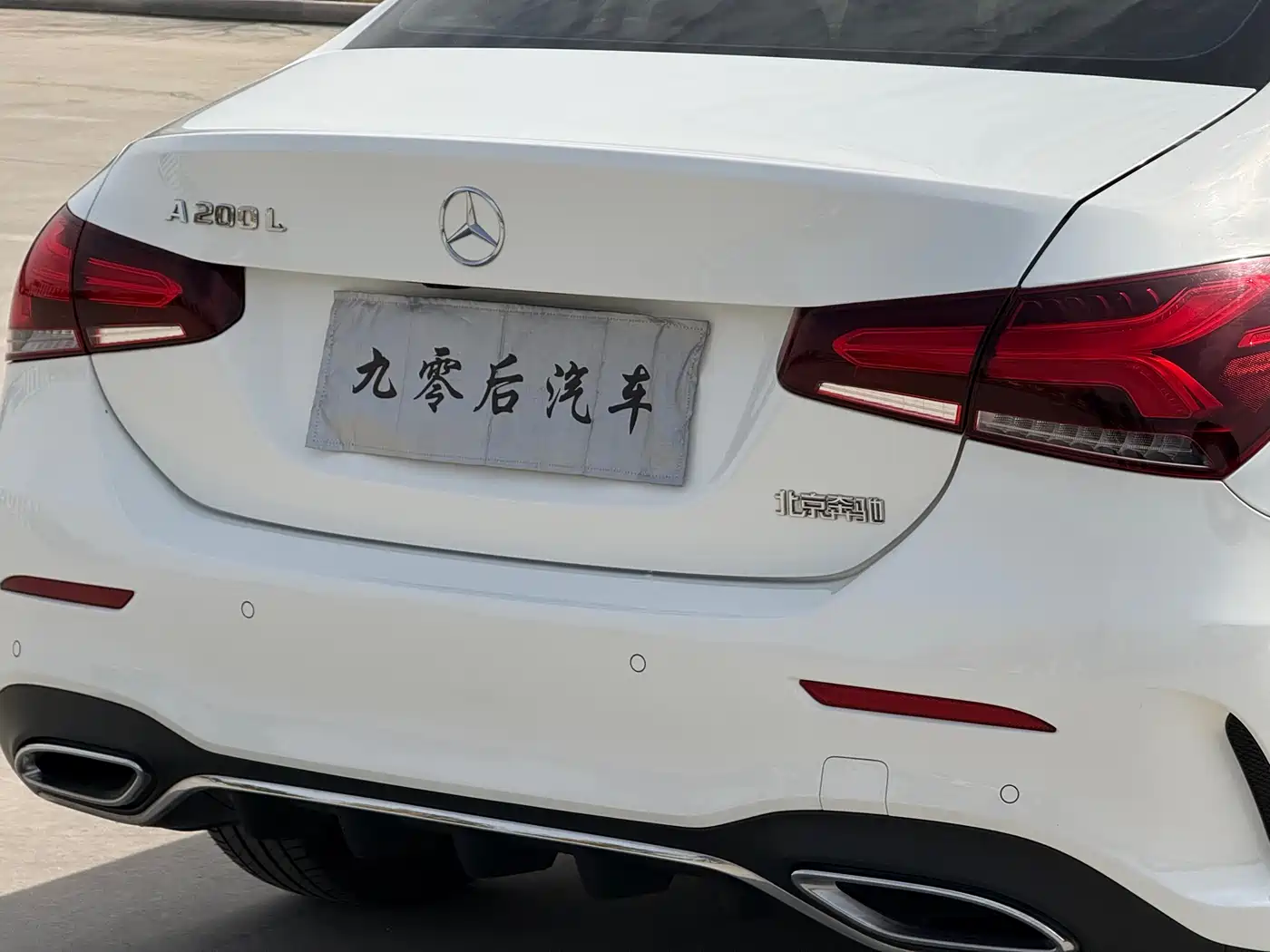 Mercedes-Benz A-Class 2021 A 200 L Sport Sedan Fashion Edition фото 15