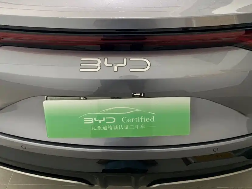 BYD Han L 2025 EV 701KM LiDAR Flagship фото 4