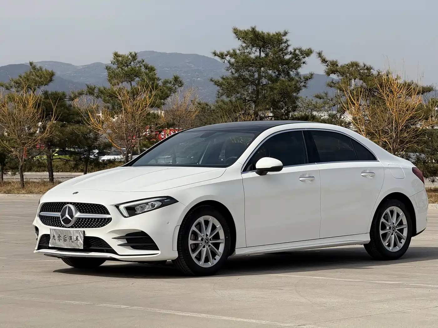 Mercedes-Benz A-Class 2021 A 200 L Sport Sedan Fashion Edition