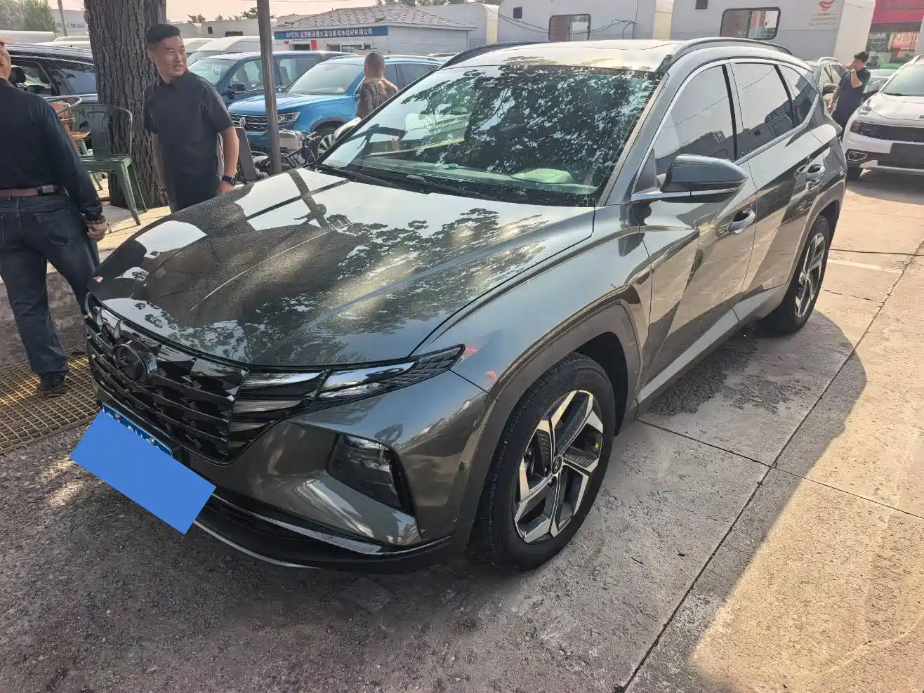 Hyundai Tucson 2023 2023 Tucson L 1.5T Automatic 2WD DLX Luxury Edition