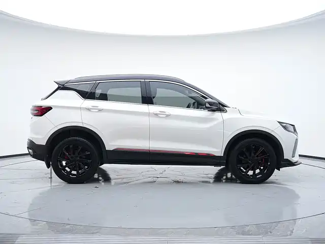Geely Binyue 2021 1.4T DCT Diamond Edition — фото 4