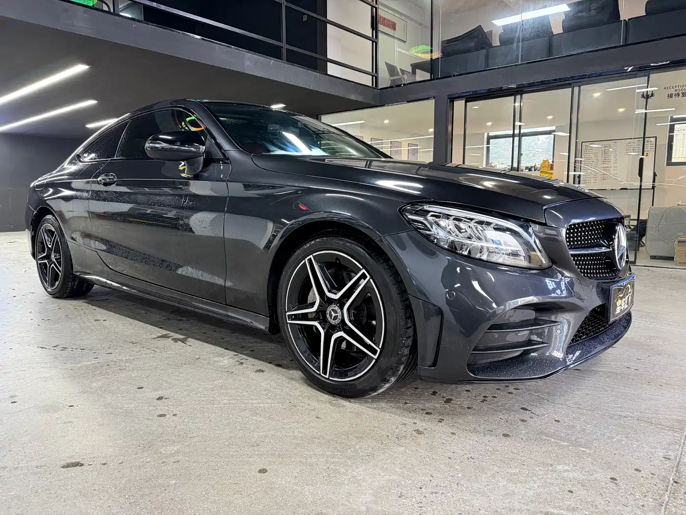 Mercedes-Benz C-Class (Import) 2019 C 260 Coupe фото 3