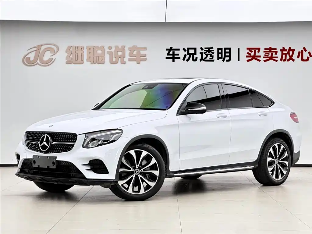 Mercedes-Benz GLC Coupe 2017 GLC 260 4MATIC Coupe SUV