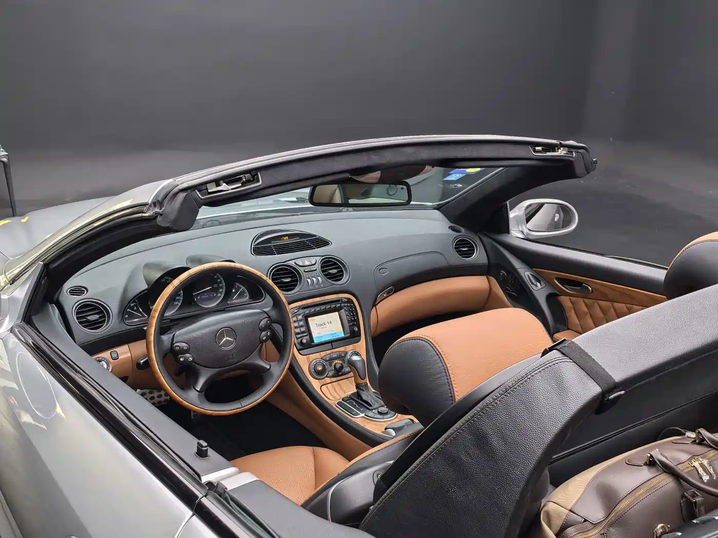 Mercedes-Benz SL-Class 2003 2004 SL 500
