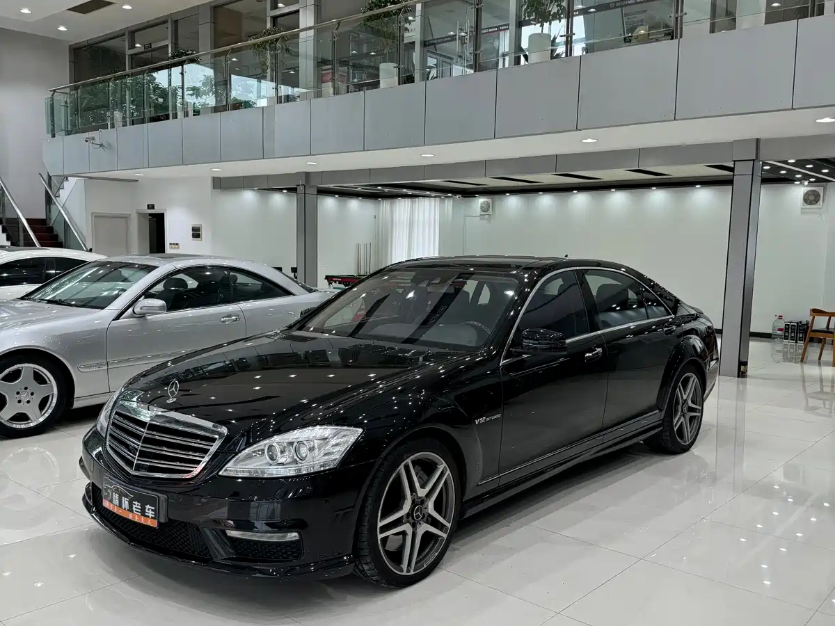 Mercedes-Benz S-Class AMG 2010 AMG S 65