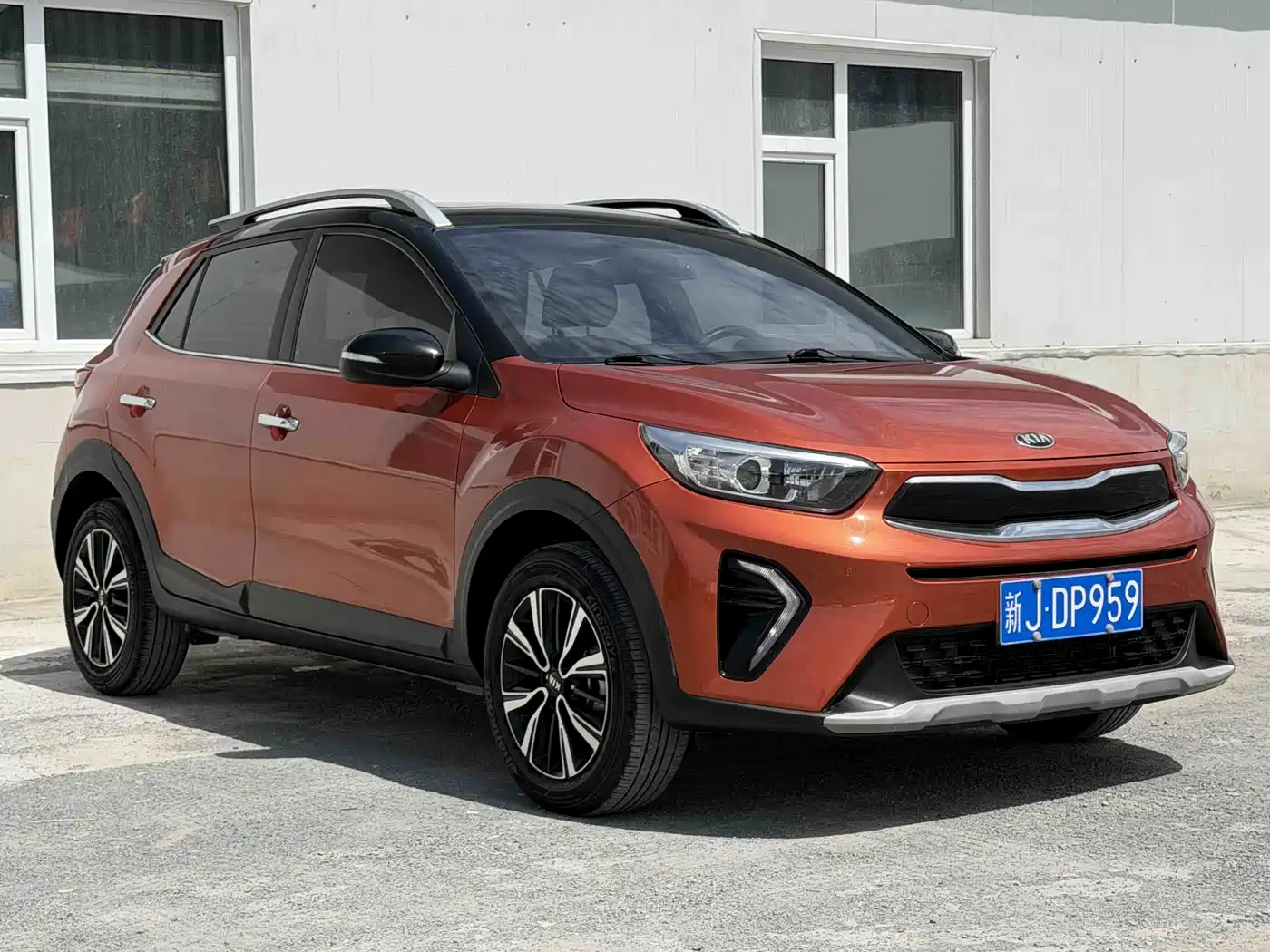 Kia KX1 2021 1.4L CVT Fun Sunroof Version фото 3