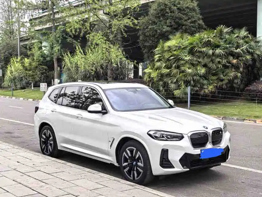 BMW iX3 2022 Leading Edition фото 3