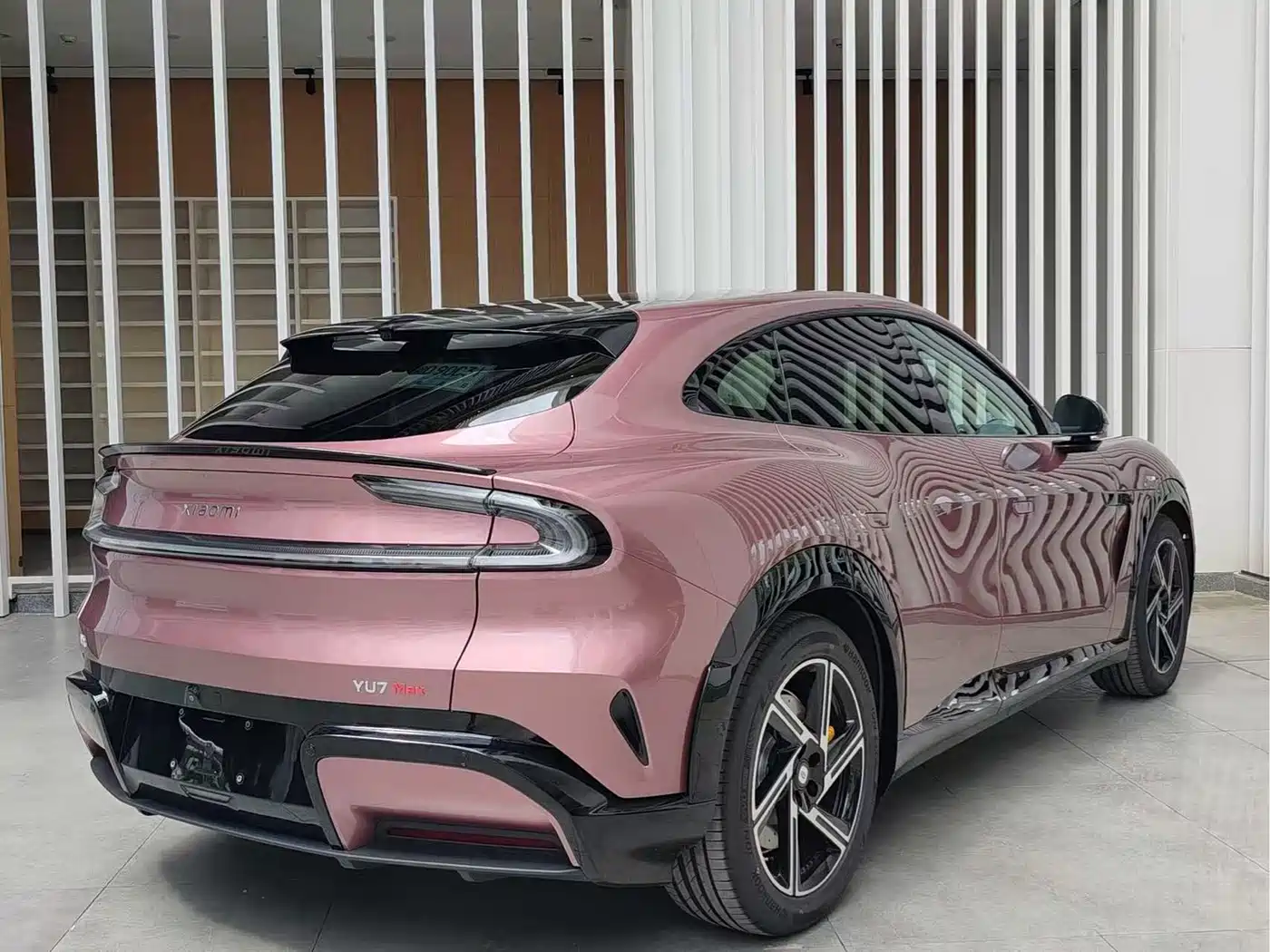 Xiaomi Auto Xiaomi YU7 2025 Ultra Long Range High Performance AWD Max Edition фото 10