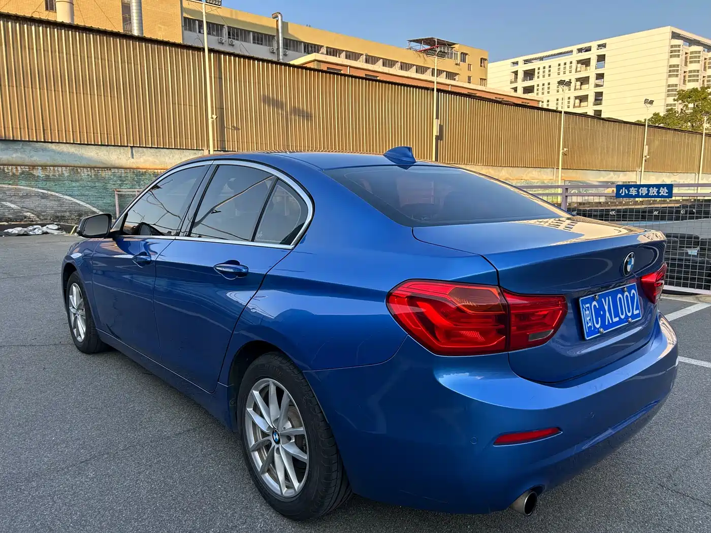 BMW 1 Series 2018 118i Fashion Edition фото 4