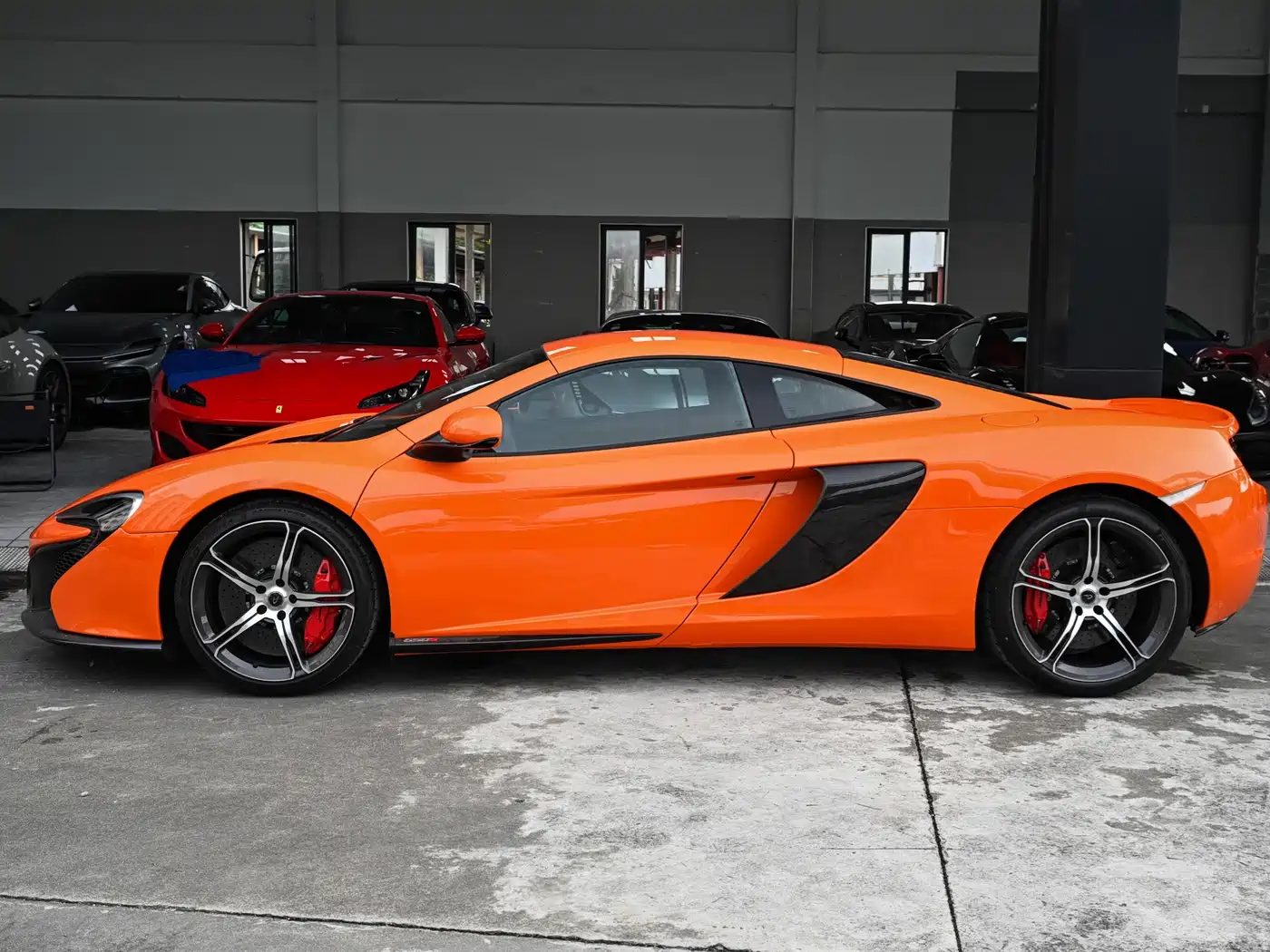 McLaren 650S 2017 2014 3.8T Coupe