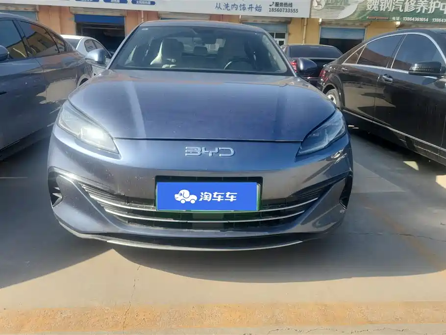 BYD Seal 06 New Energy 2024 DM-i 80KM Luxury фото 2