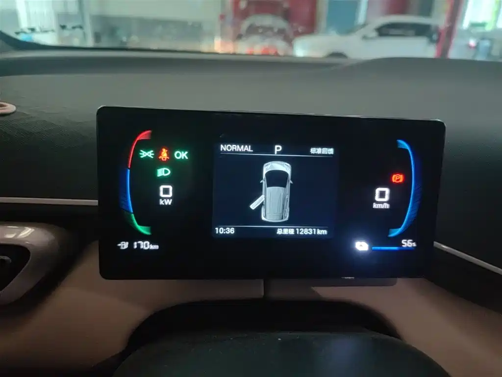 BYD Seagull 2025 Smart Drive Edition 305km Vitality Version фото 12