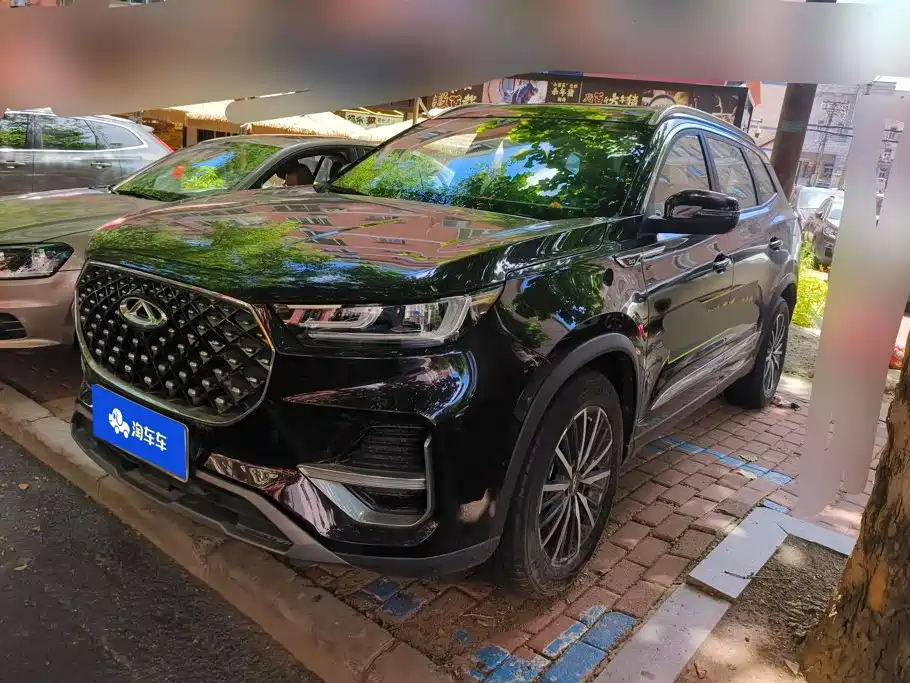 Chery Tiggo 8 PLUS 2022 290TGDI DCT Passion Edition