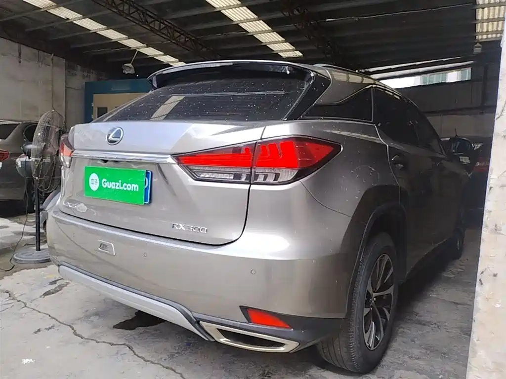 Lexus RX 2020 Facelift 300 2WD Elite Edition фото 7
