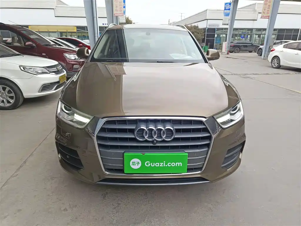 Audi Q3 2017 35 TFSI Fashion фото 23