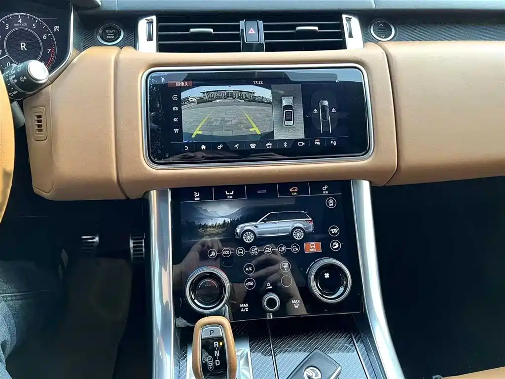 Land Rover Range Rover Sport 2021 5.0 SC V8 SVR Racing Green Custom Edition фото 4