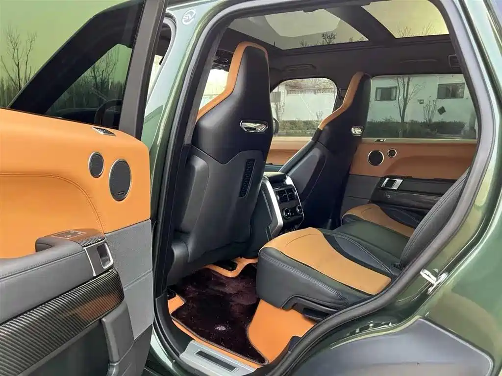 Land Rover Range Rover Sport 2021 5.0 SC V8 SVR Racing Green Custom Edition фото 15