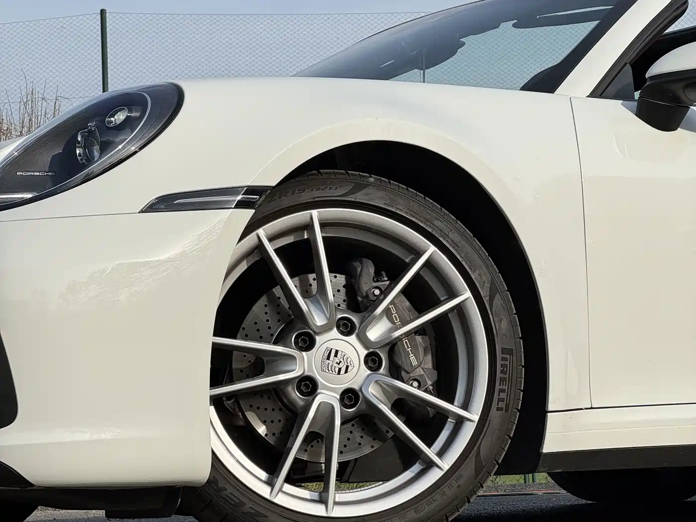 Porsche 911 2023 Targa 4 3.0T фото 8