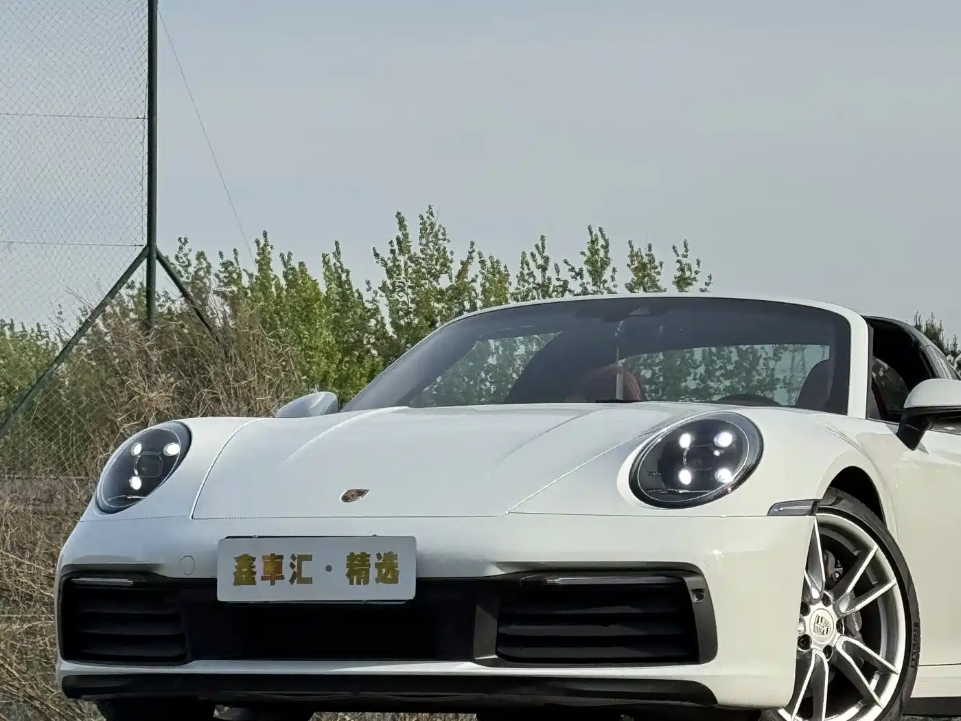 Porsche 911 2023 Targa 4 3.0T фото 5