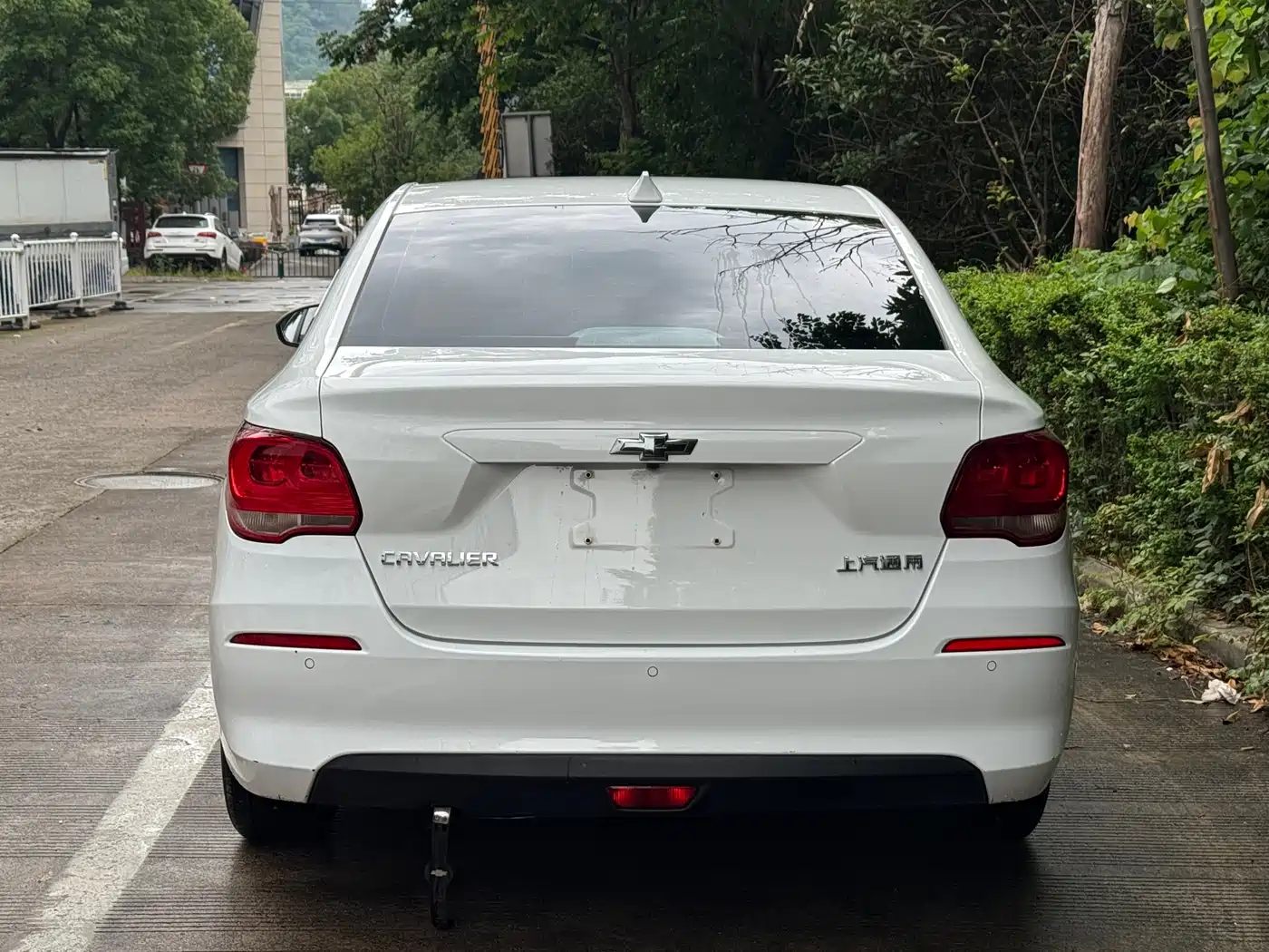 Chevrolet Cavalier 2016 1.5L Automatic Delight Edition фото 3