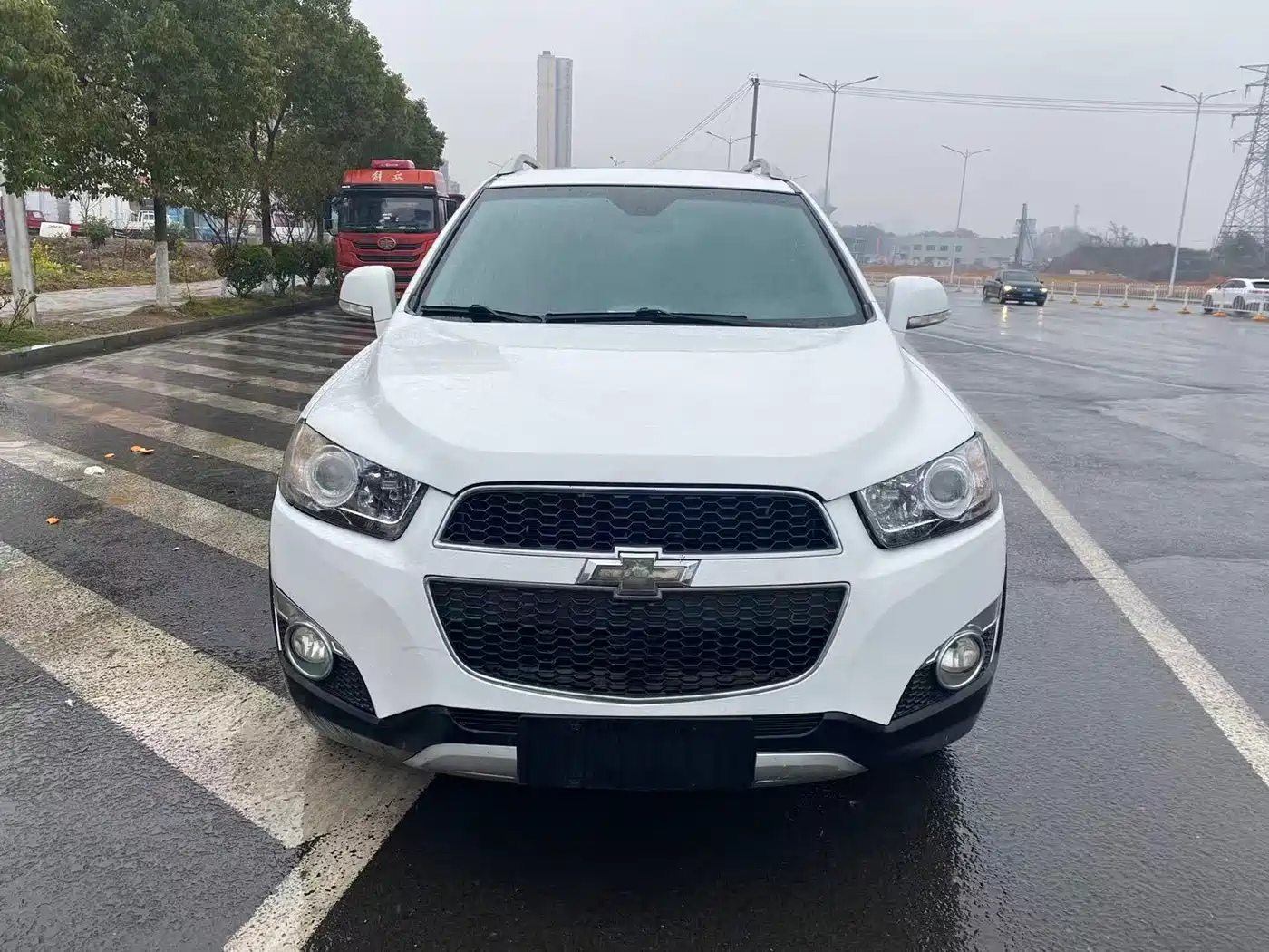 Chevrolet Captiva 2014 2.4L 2WD Urban 7-seater фото 2