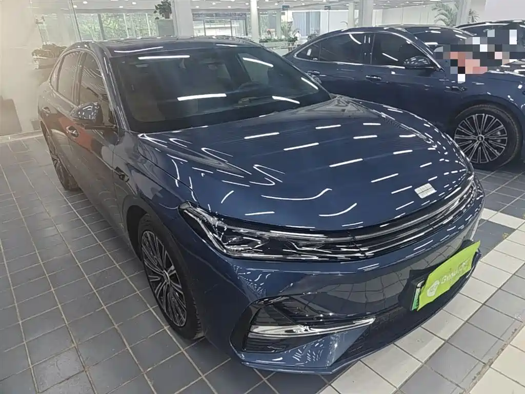 Geely Galaxy Galaxy A7 2025 EM-i фото 4