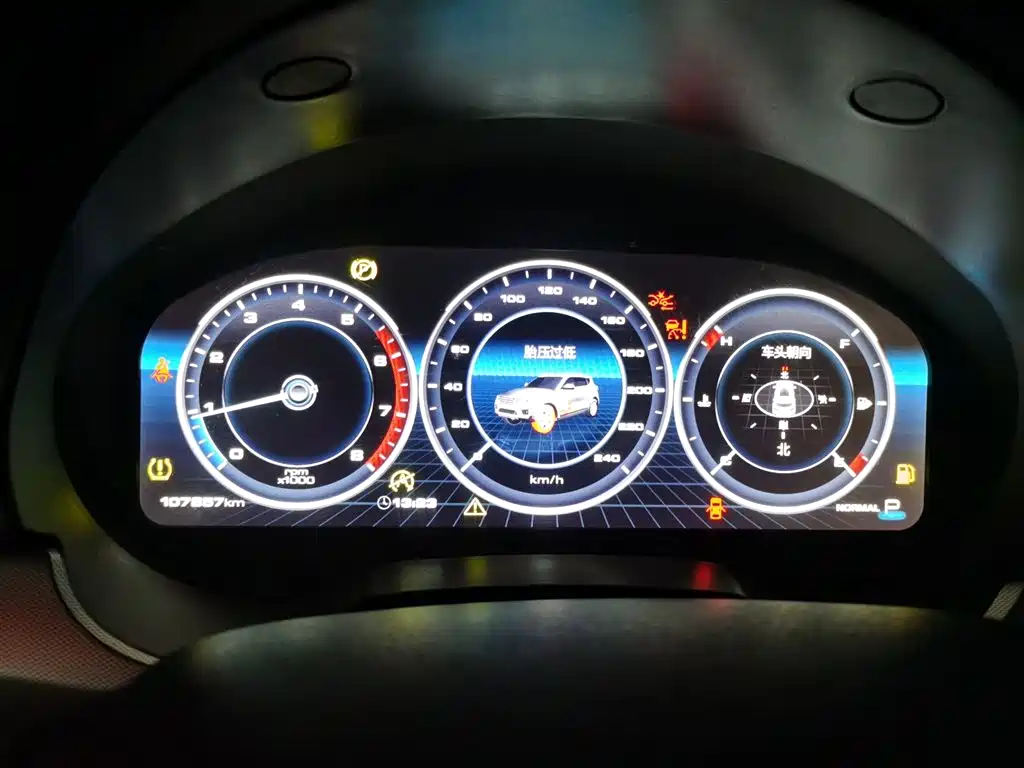 Haval H7 2018 Blue Label H7 2.0T Automatic Smart Edition фото 4