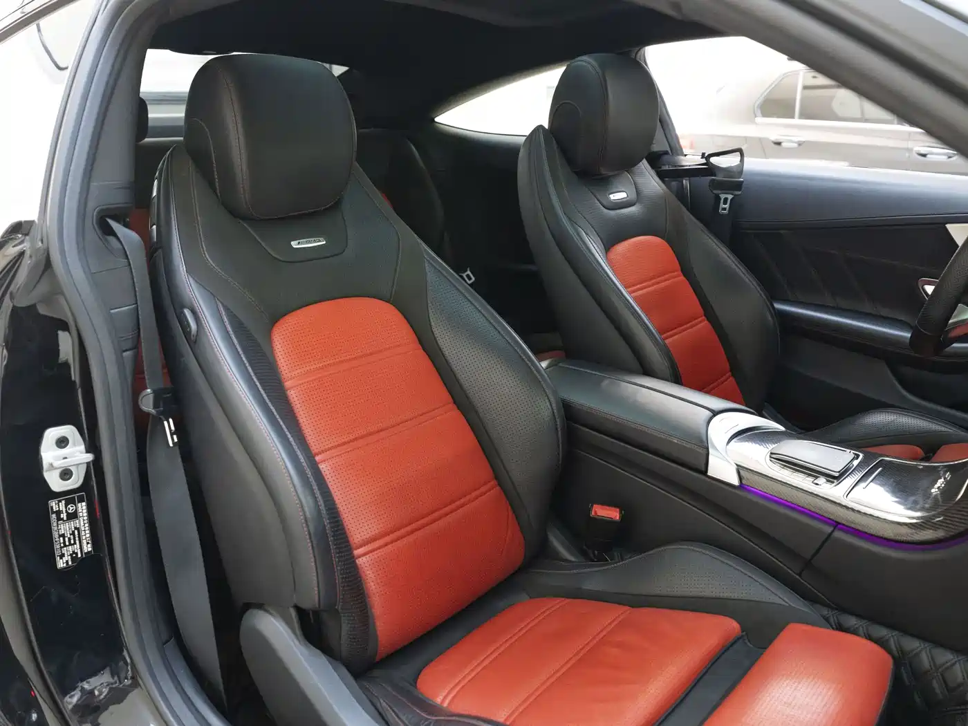 Mercedes-Benz C-Class AMG 2016 AMG C 63 Coupe фото 12