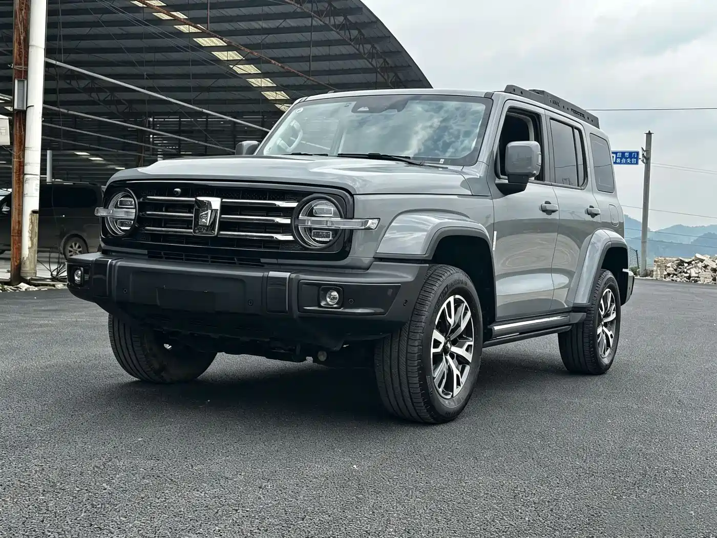 Tank 300 2023 Urban Edition 2.0T Very Stylish