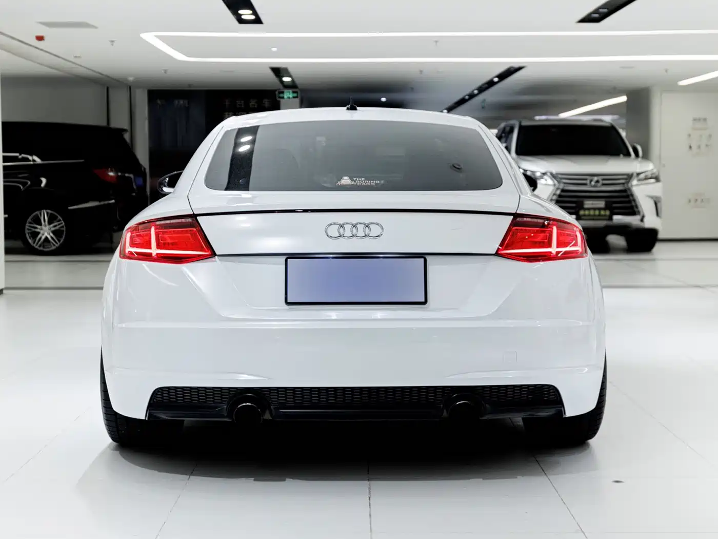 Audi TT 2018 2017 TT Coupe 45 TFSI quattro