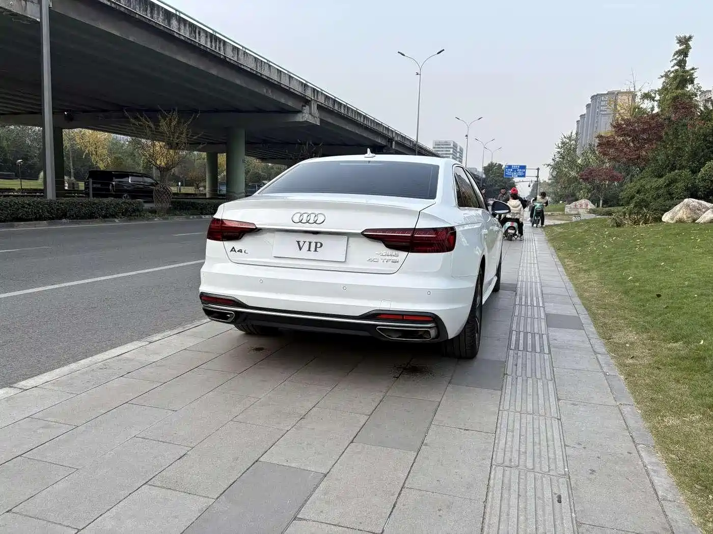 Audi A4L 2020 40 TFSI Fashion Dynamic Edition фото 6