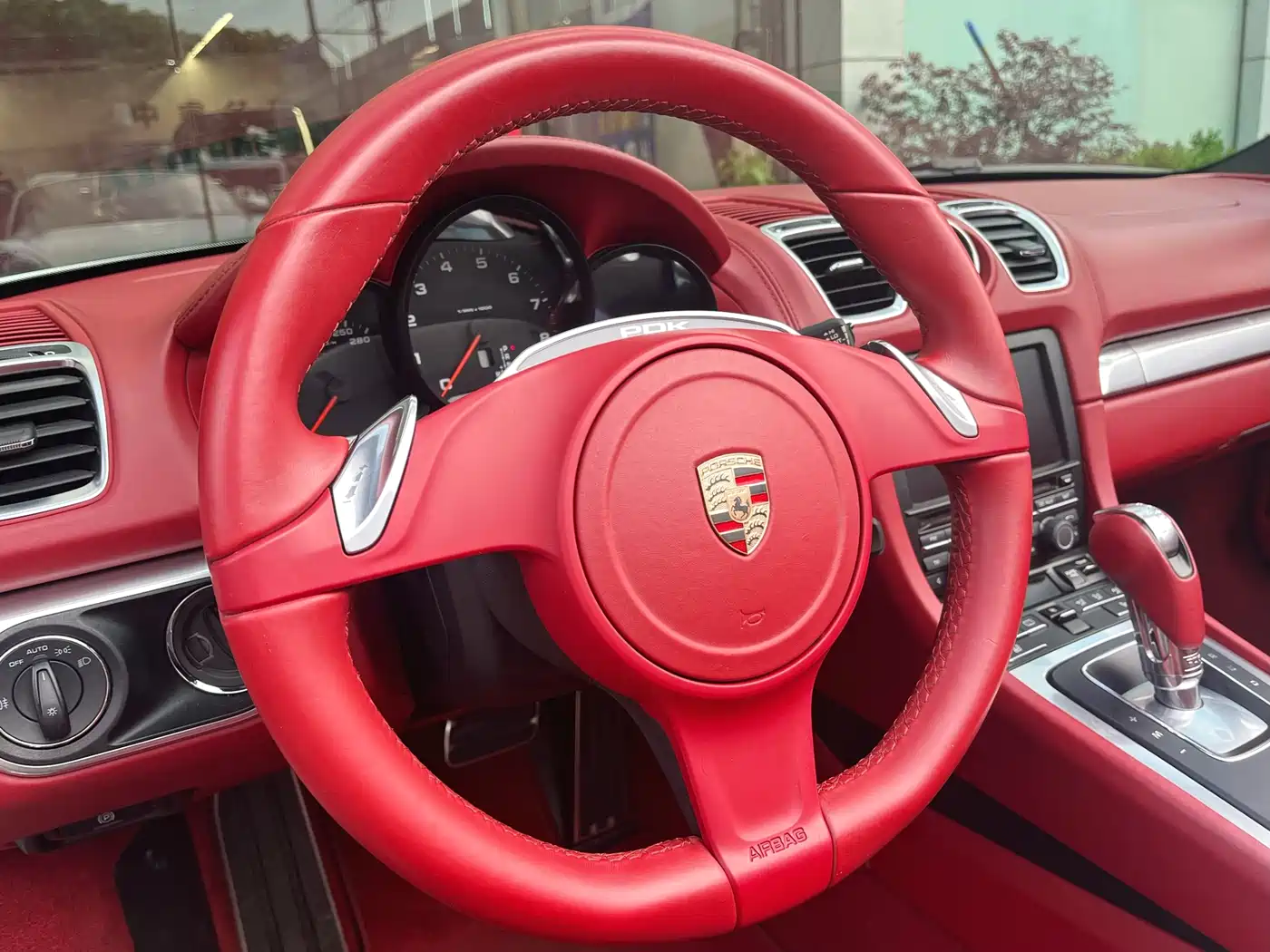 Porsche Boxster 2013 Boxster 2.7L фото 3