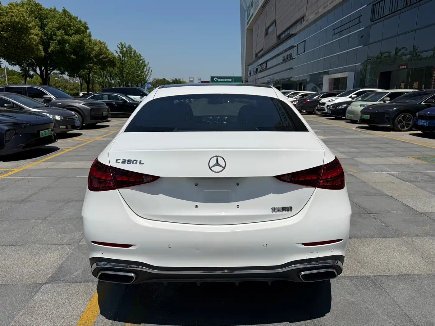Mercedes-Benz C-Class 2022 Facelift C 260 L Sport фото 6