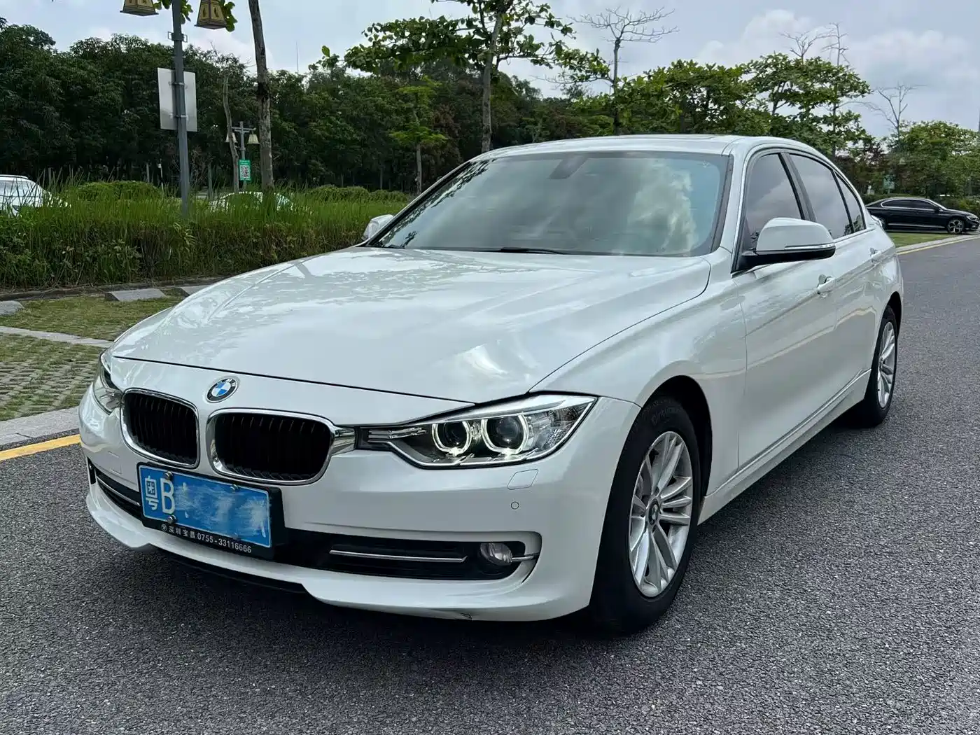 BMW 3 Series 2015 316Li Fashion фото 2