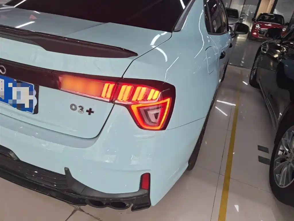 Lynk & Co 03 2021 03+ 2.0TD Auto Wind Rider Edition фото 8