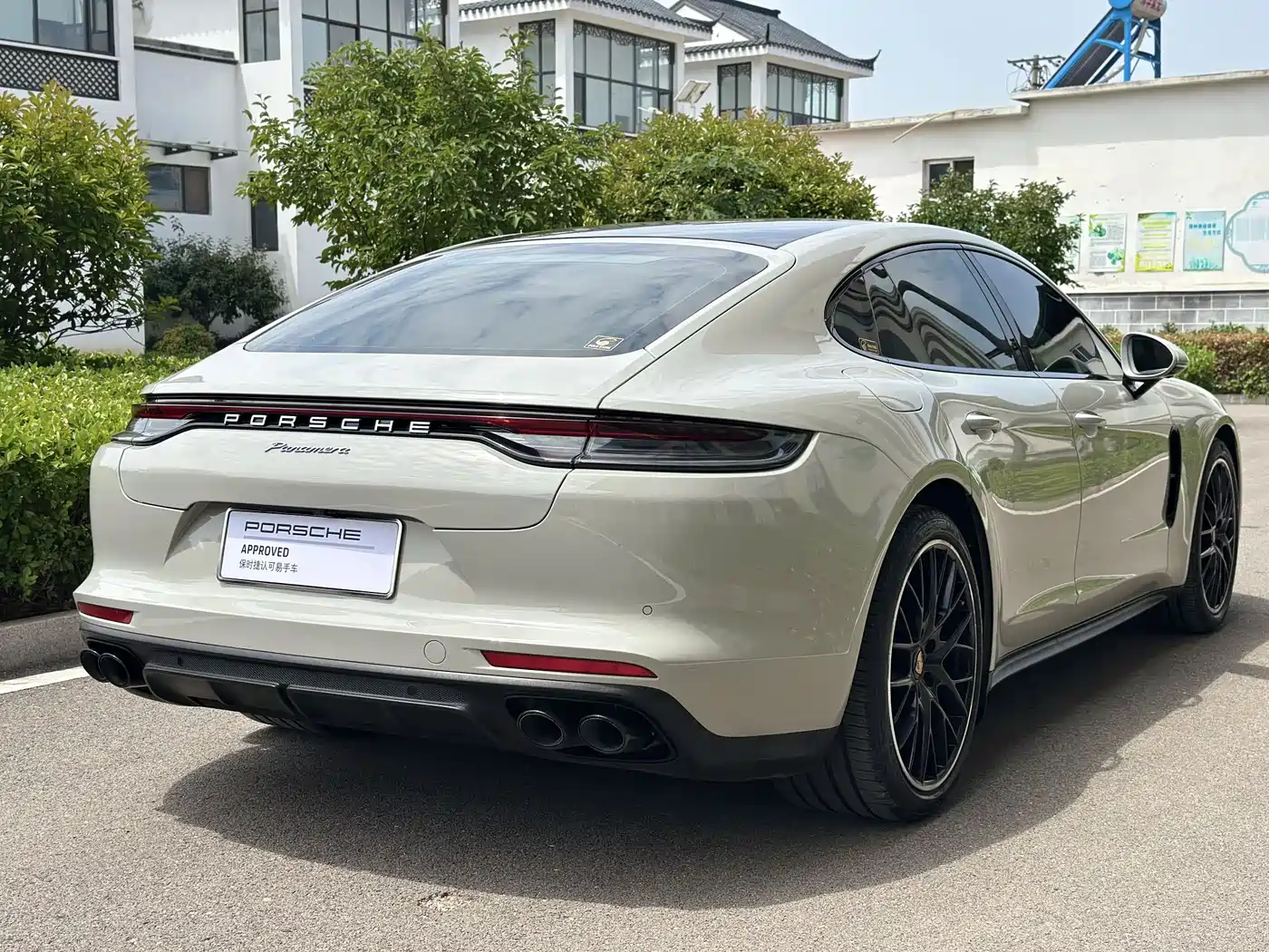 Porsche Panamera 2022 Panamera 2.9T фото 20