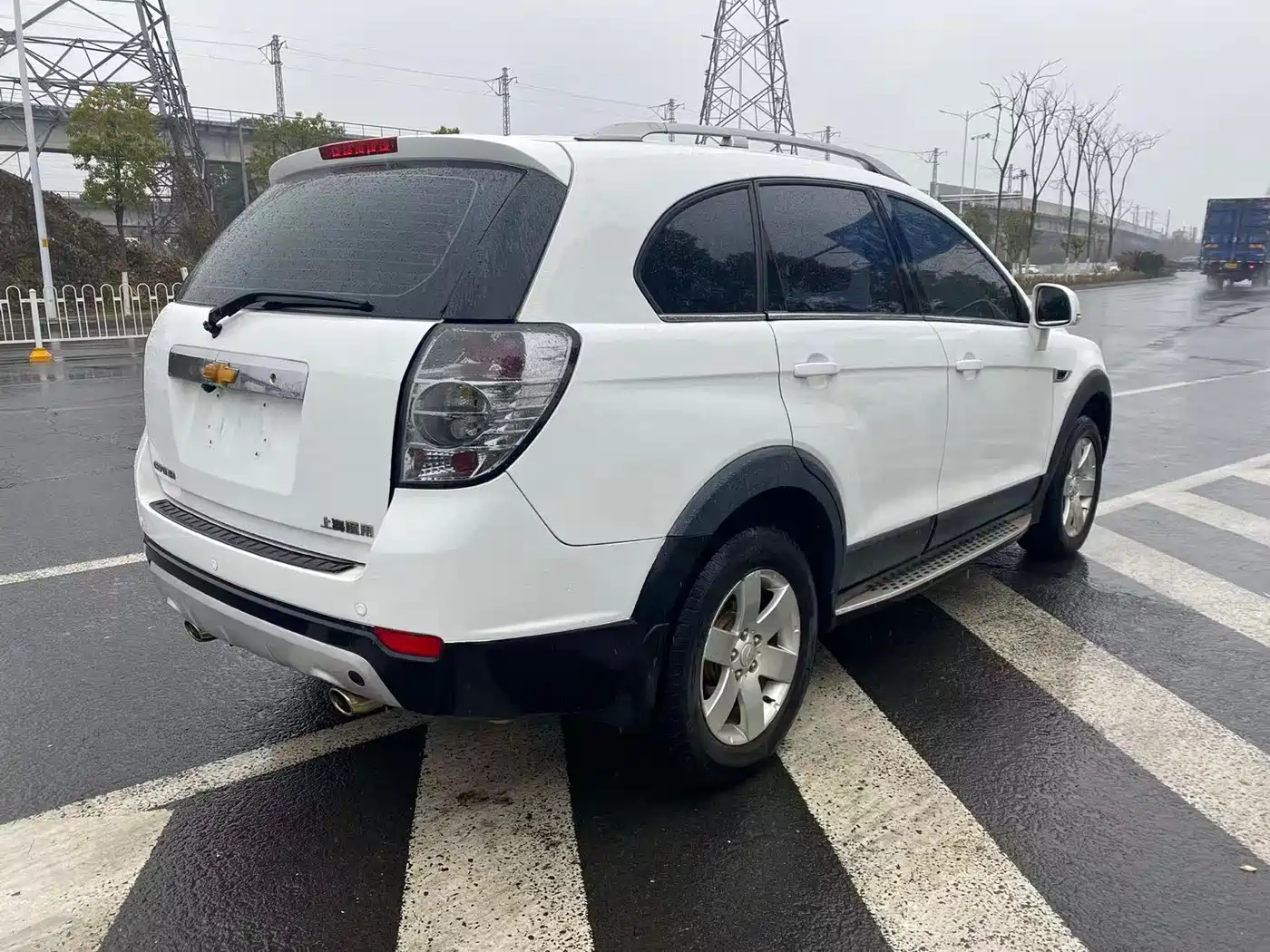 Chevrolet Captiva 2014 2.4L 2WD Urban 7-seater фото 6