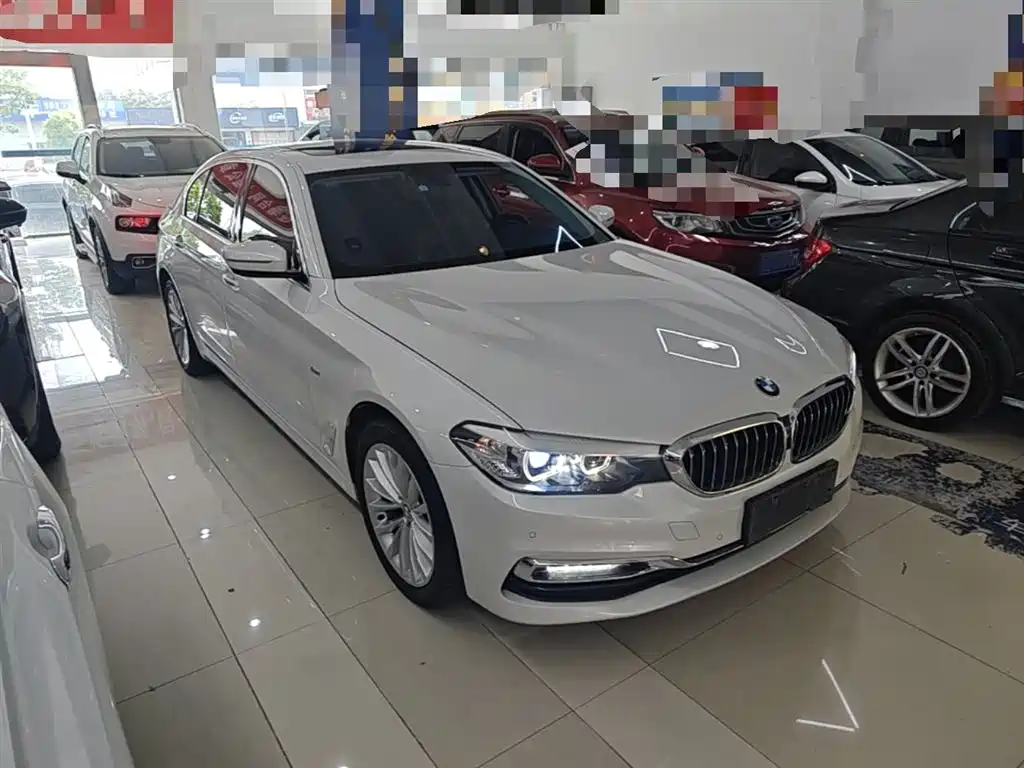BMW 5 Series 2018 525Li Luxury Package фото 4