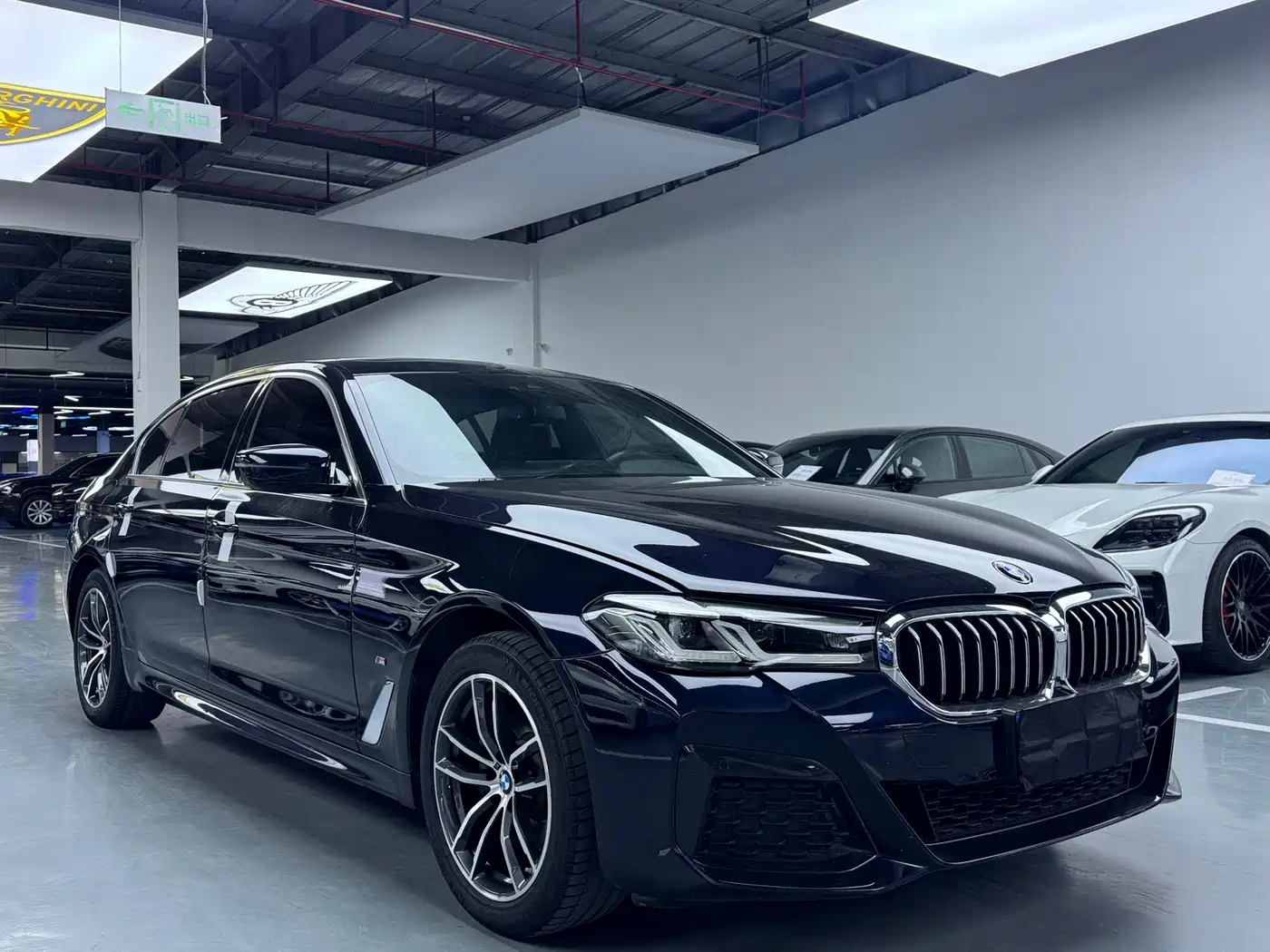 BMW 5 Series 2021 Facelift 525Li M Sport Package фото 3